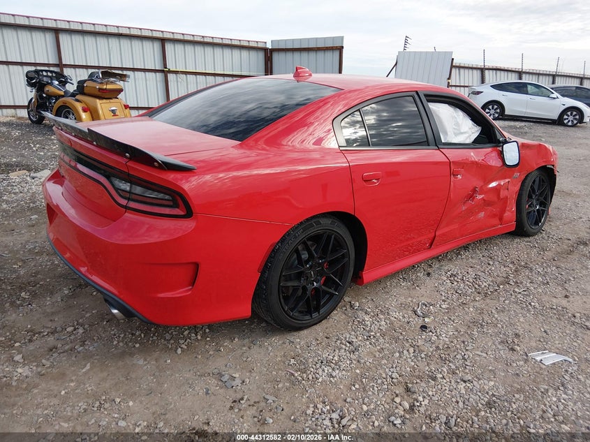 2017 Dodge Charger R/T Scat Pack Rwd