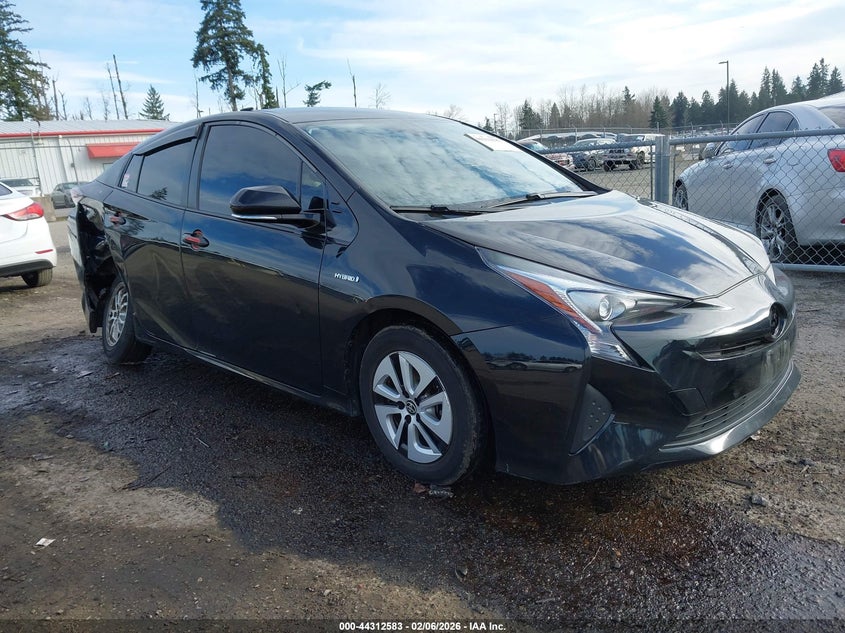 2017 Toyota Prius Two Eco