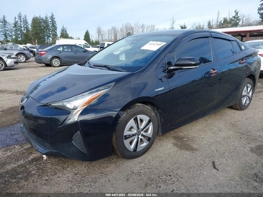 2017 Toyota Prius Two Eco