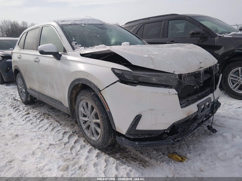 2026 Honda Cr-V Ex Awd