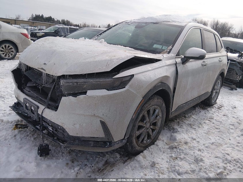 2026 Honda Cr-V Ex Awd