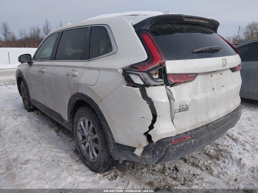 2026 Honda Cr-V Ex Awd