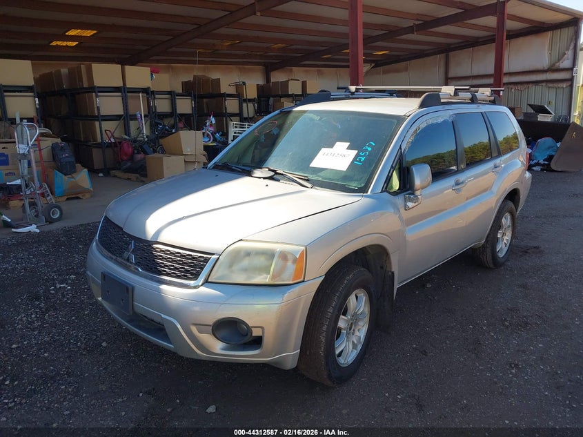 Vin: 4a4jn2as3be030898, lot: 44808992, mitsubishi endeavor se 20112