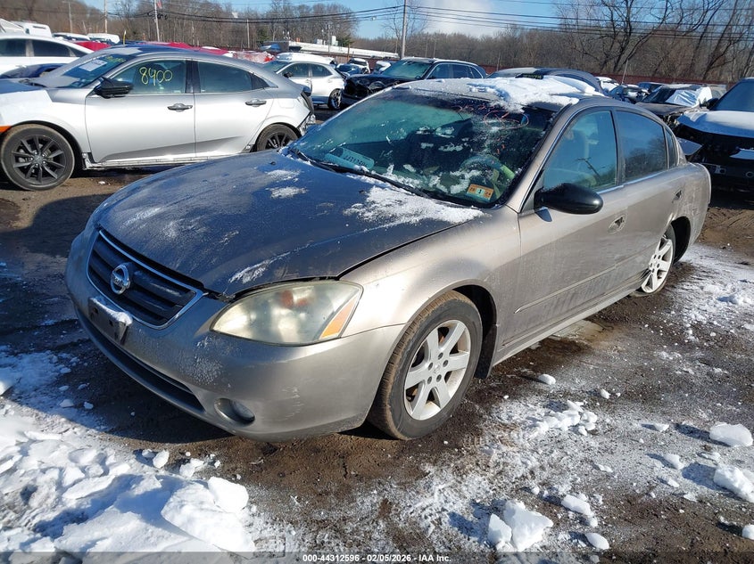 2003 Nissan Altima 2.5 S