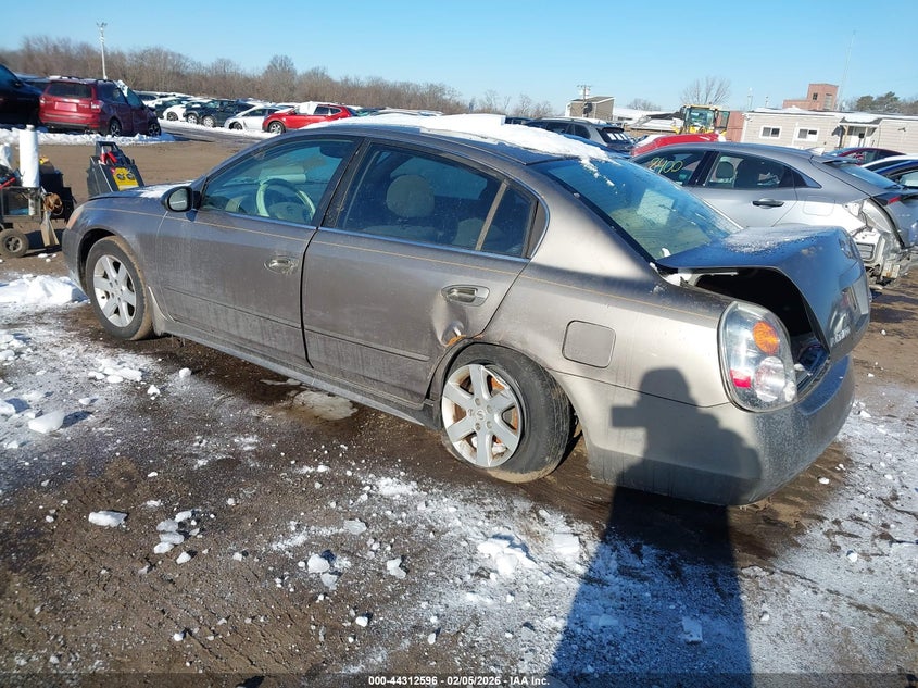2003 Nissan Altima 2.5 S