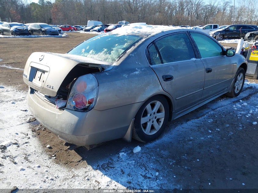 2003 Nissan Altima 2.5 S