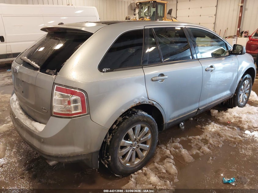 2007 Ford Edge Sel Plus
