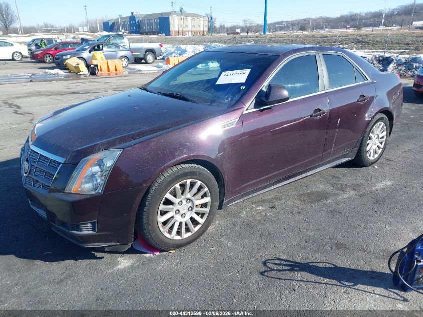 2010 Cadillac Cts Standard