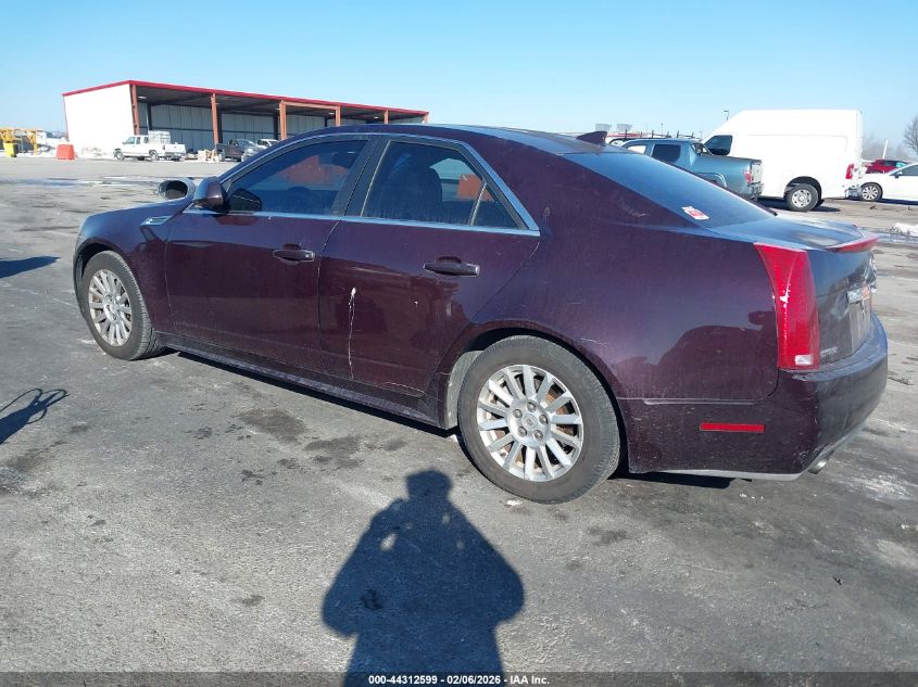 2010 Cadillac Cts Standard