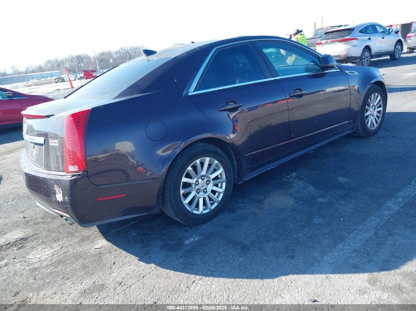 2010 Cadillac Cts Standard