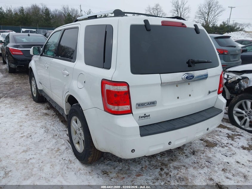 2008 Ford Escape Hybrid