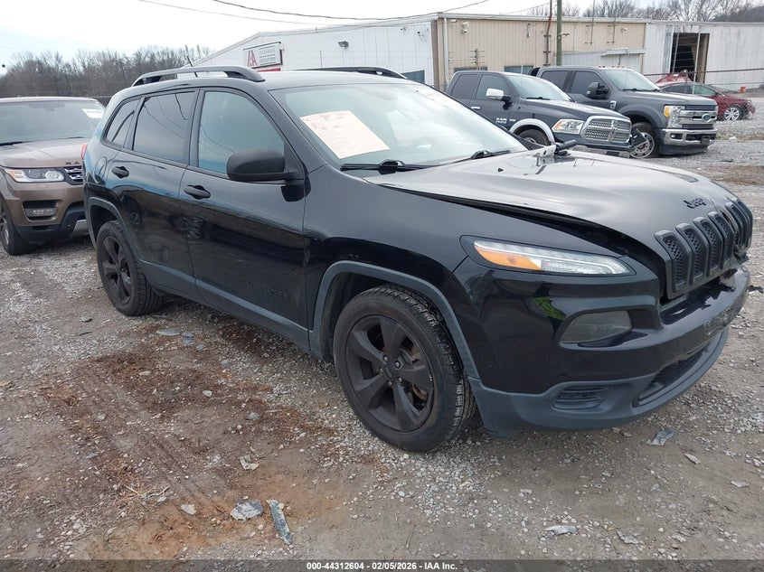 2017 Jeep Cherokee Altitude Fwd