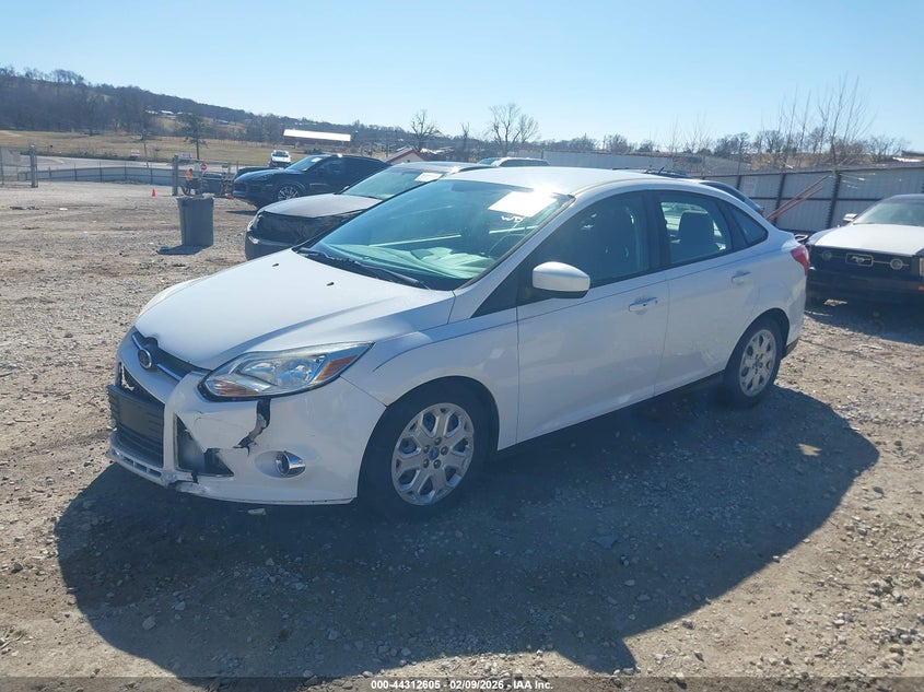 2012 Ford Focus Se