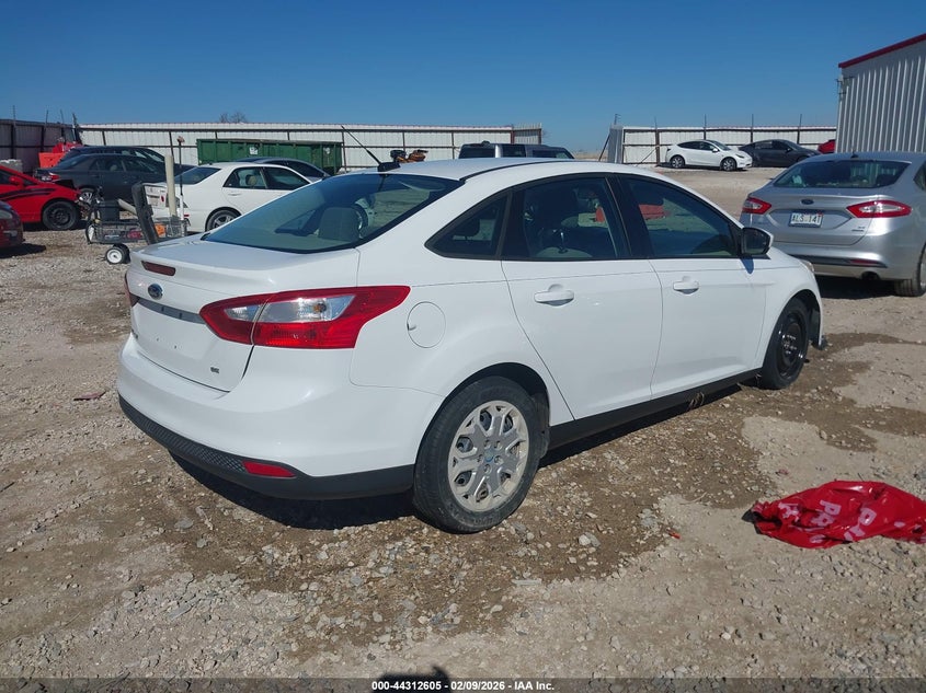 2012 Ford Focus Se