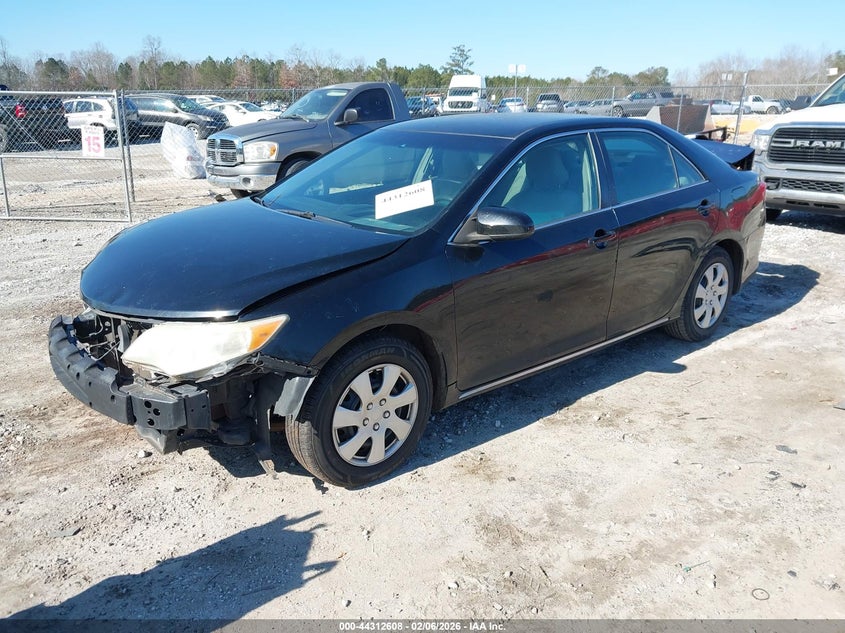 2014 Toyota Camry Le