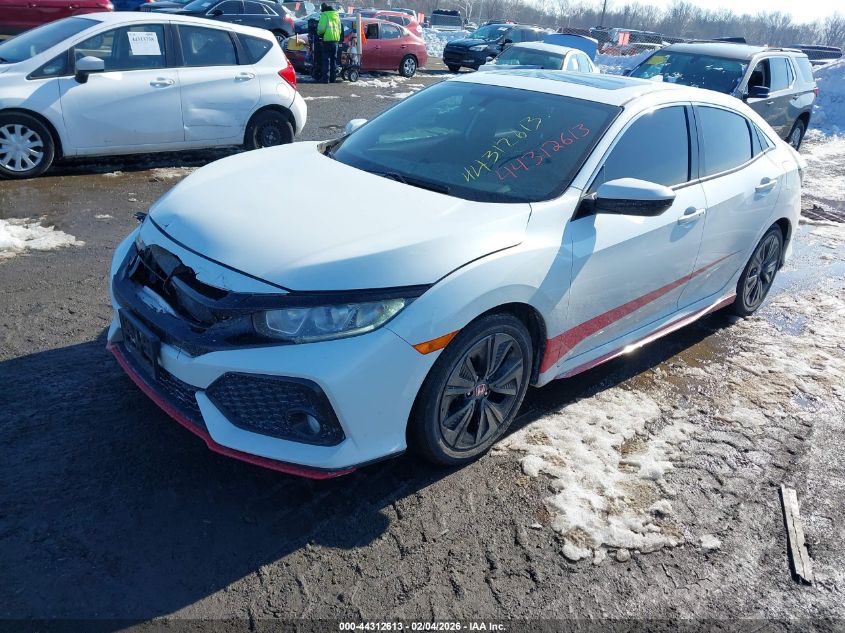 2018 Honda Civic Ex