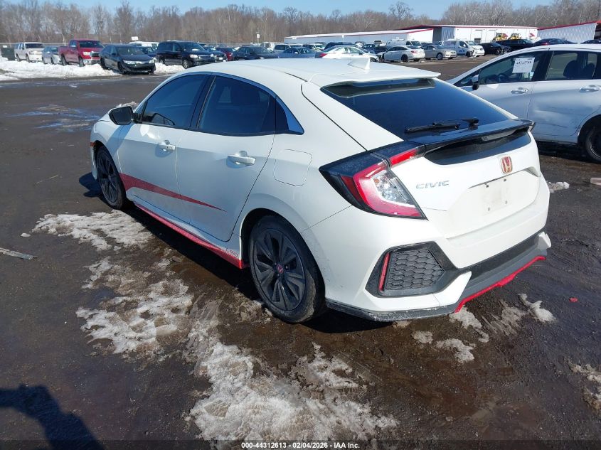 2018 Honda Civic Ex