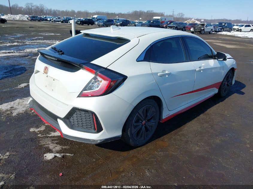 2018 Honda Civic Ex