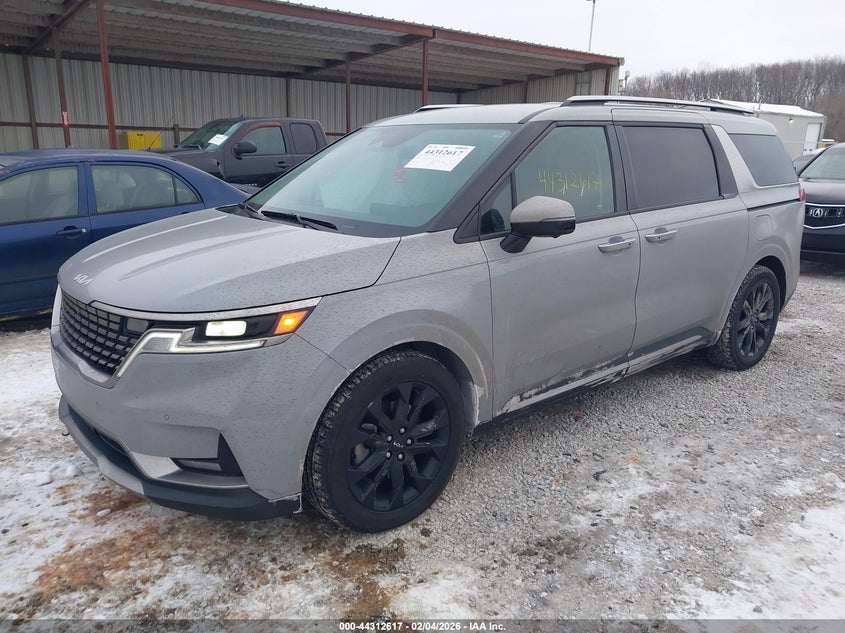 Vin: kndne5h30r6424517, lot: 44809023, kia carnival mpv sx 20242