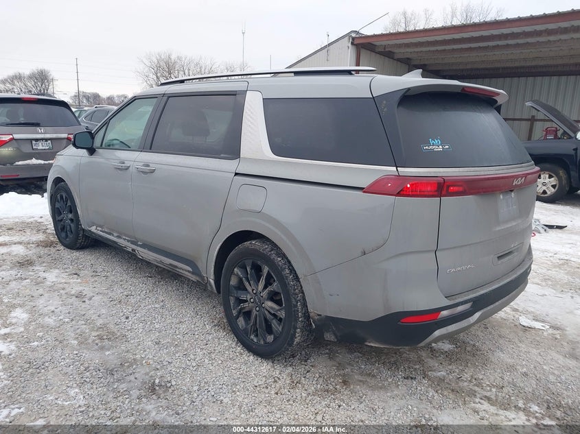 Vin: kndne5h30r6424517, lot: 44809023, kia carnival mpv sx 20243