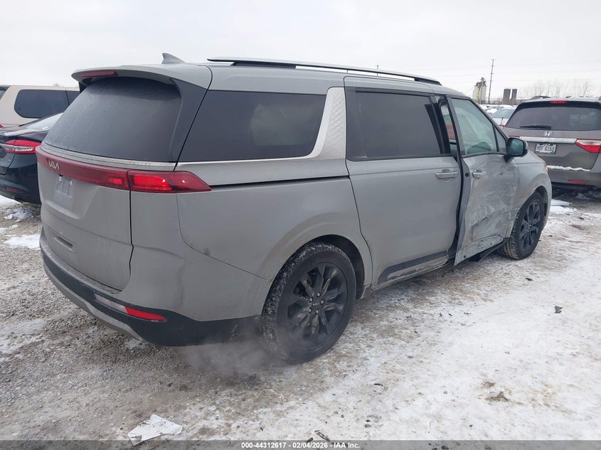 Vin: kndne5h30r6424517, lot: 44809023, kia carnival mpv sx 20244