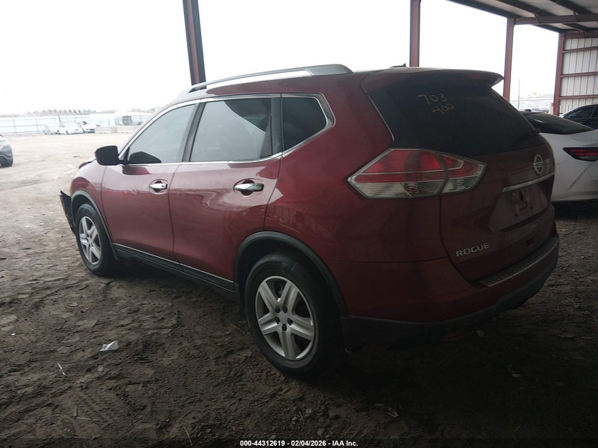2016 Nissan Rogue S