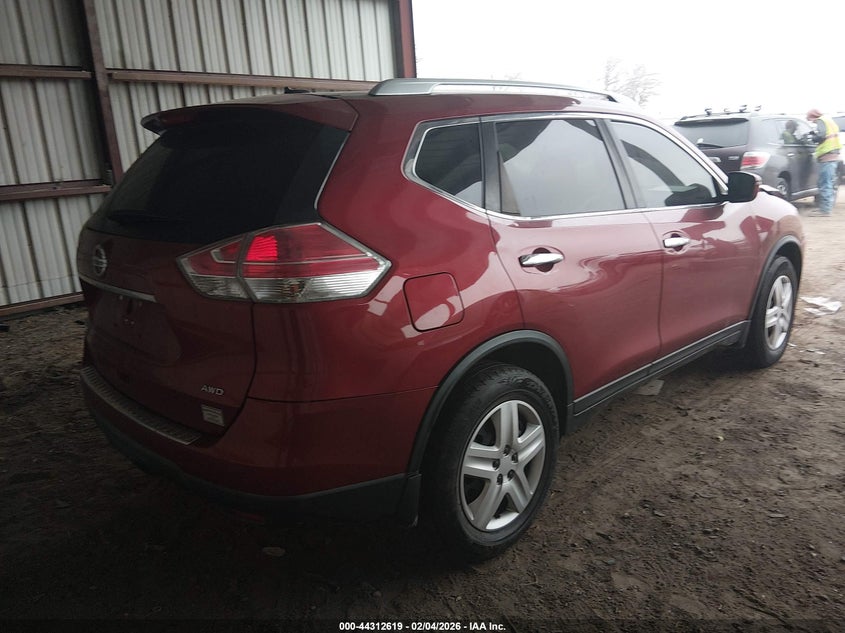 2016 Nissan Rogue S
