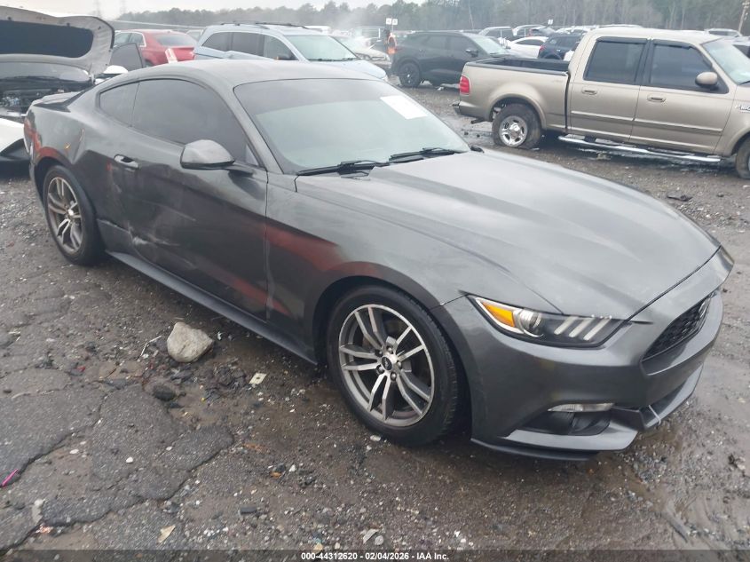 2015 Ford Mustang Ecoboost
