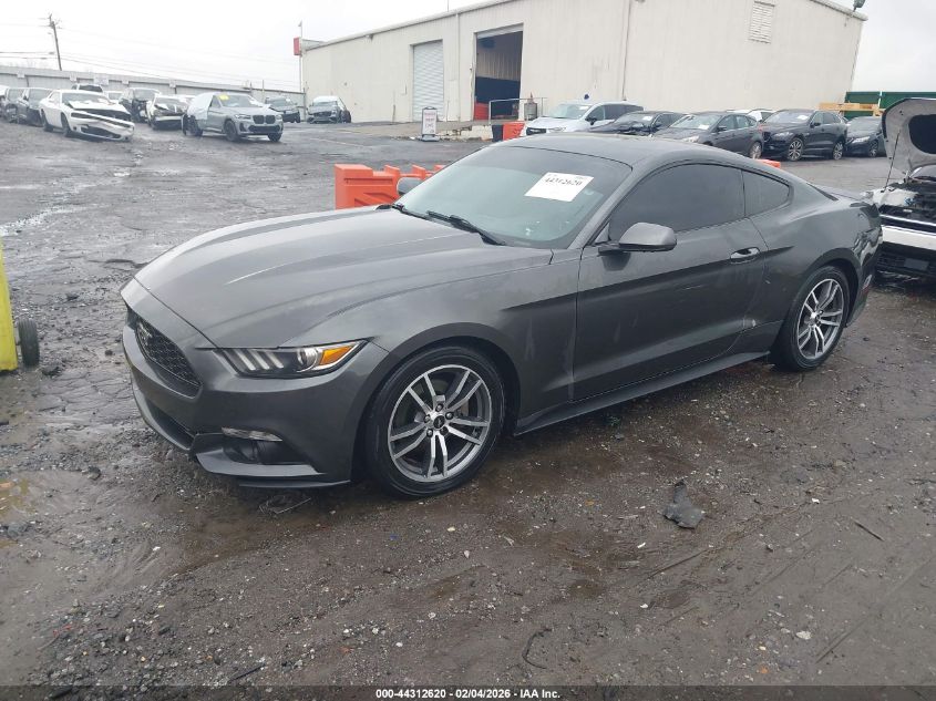 2015 Ford Mustang Ecoboost