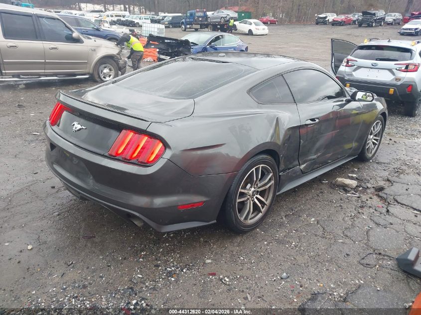 2015 Ford Mustang Ecoboost