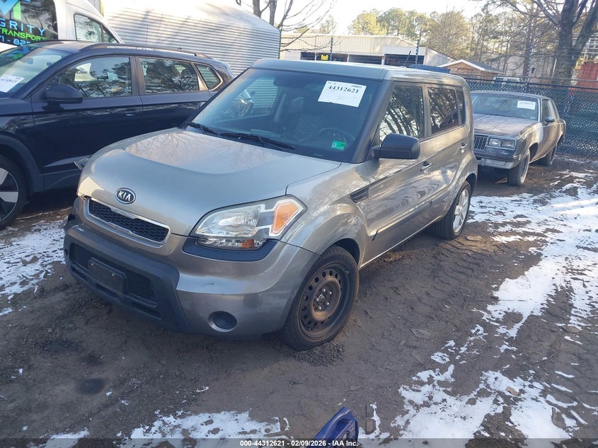 2011 Kia Soul +