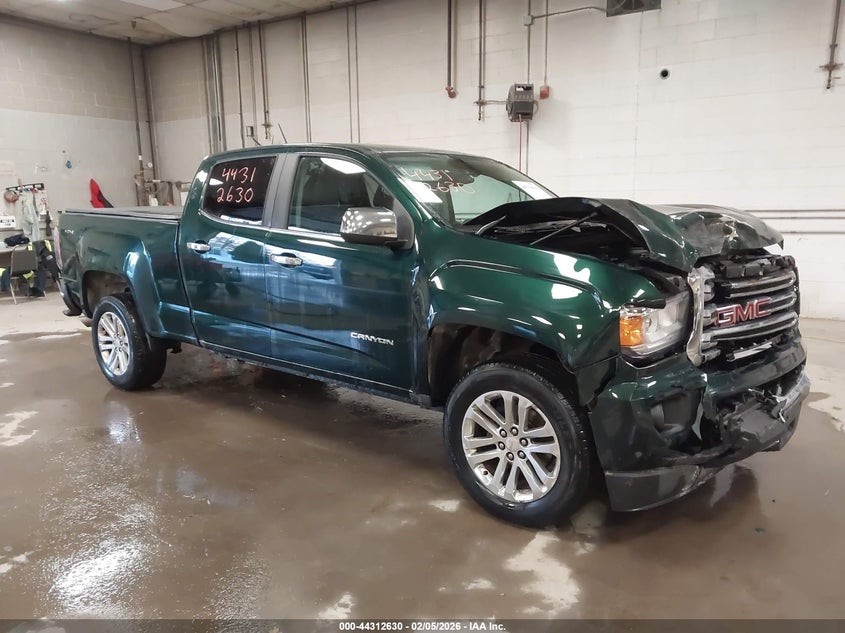 2016 GMC Canyon Slt