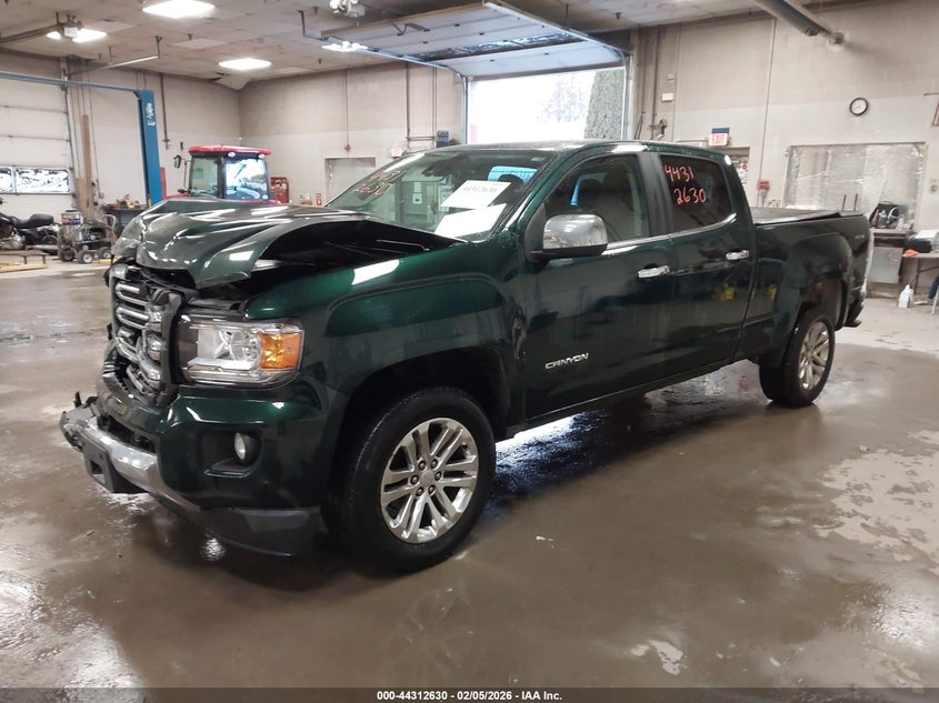 2016 GMC Canyon Slt