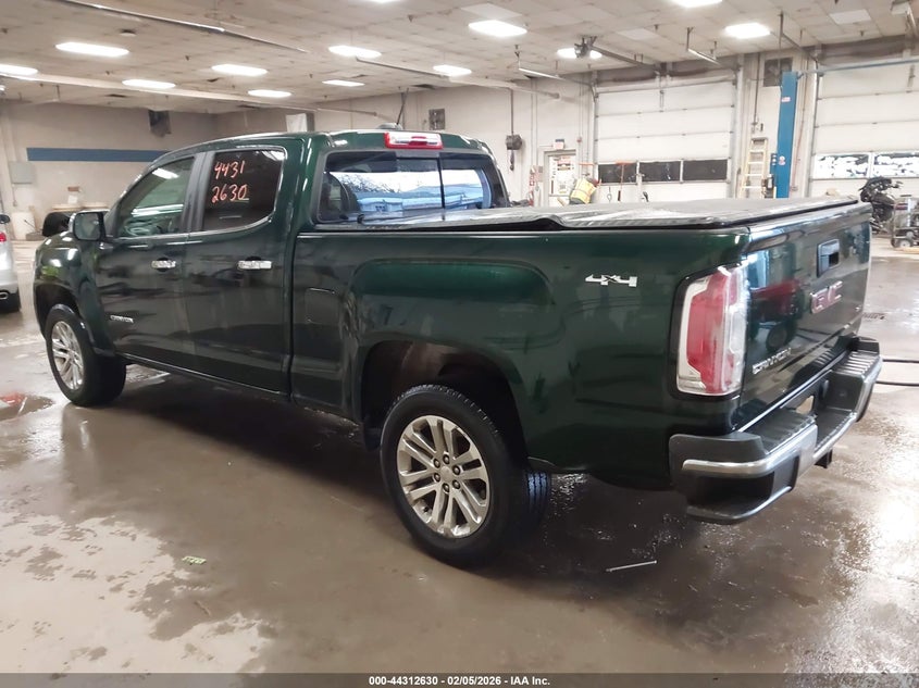 2016 GMC Canyon Slt