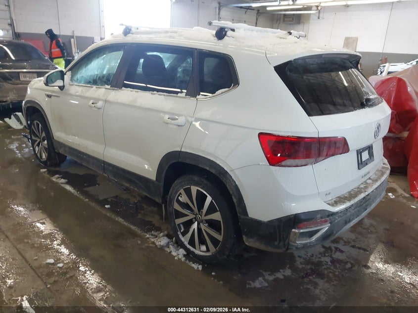 2022 Volkswagen Taos 1.5T Se