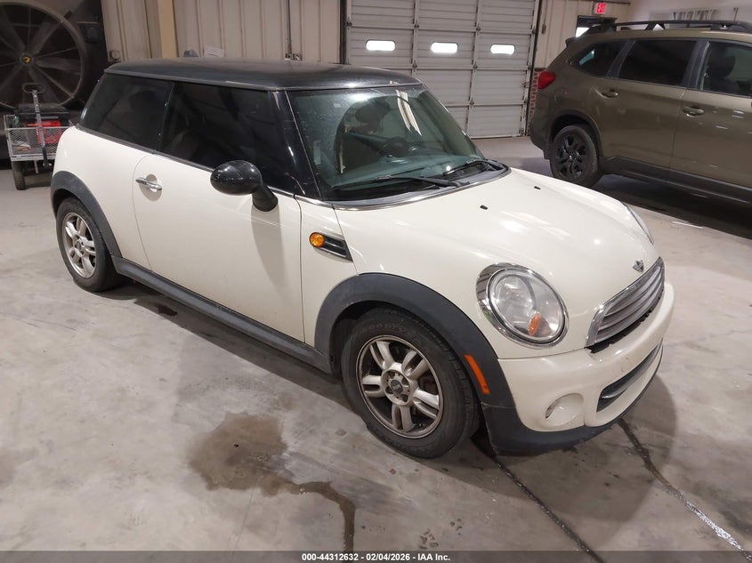 2013 Mini Hardtop Cooper