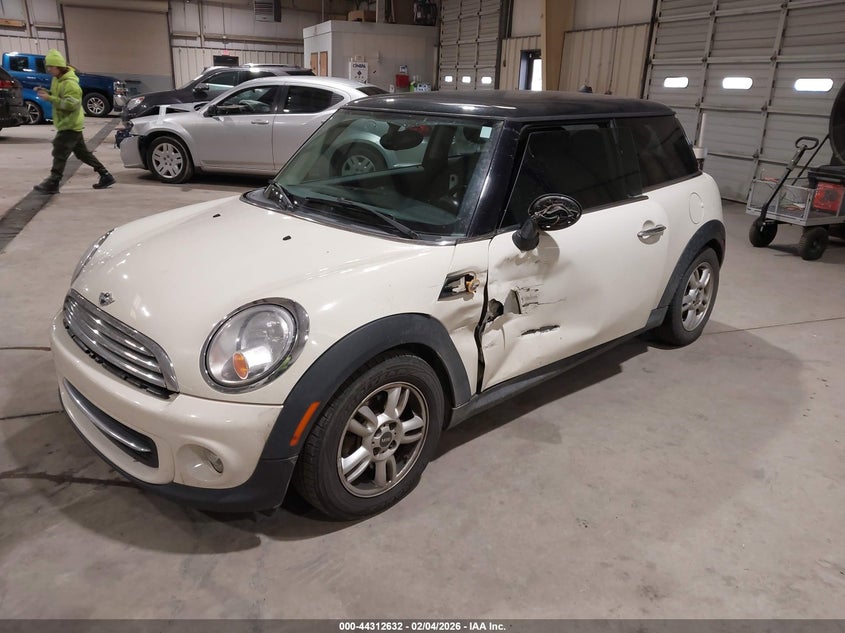2013 Mini Hardtop Cooper
