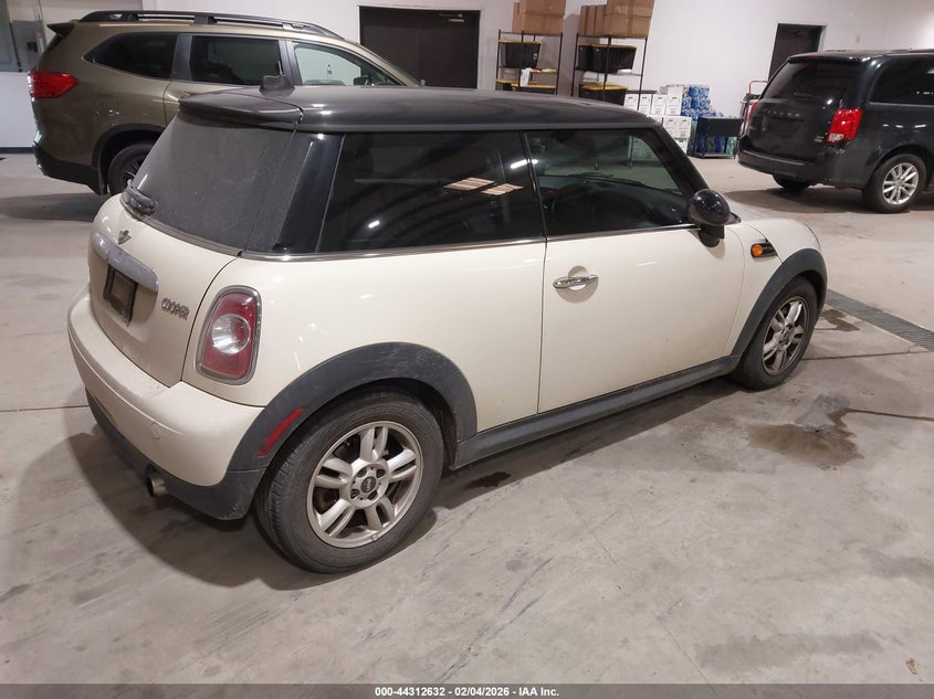 2013 Mini Hardtop Cooper