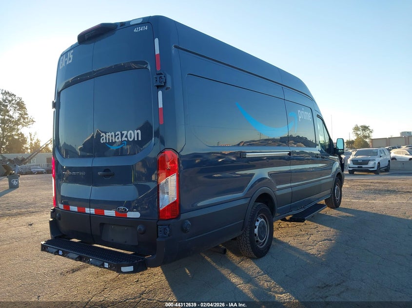 2020 Ford 3.5 Transit-250 Cargo Van grey Lot 111044312639 Vin 1FTBR3X83LKA87591