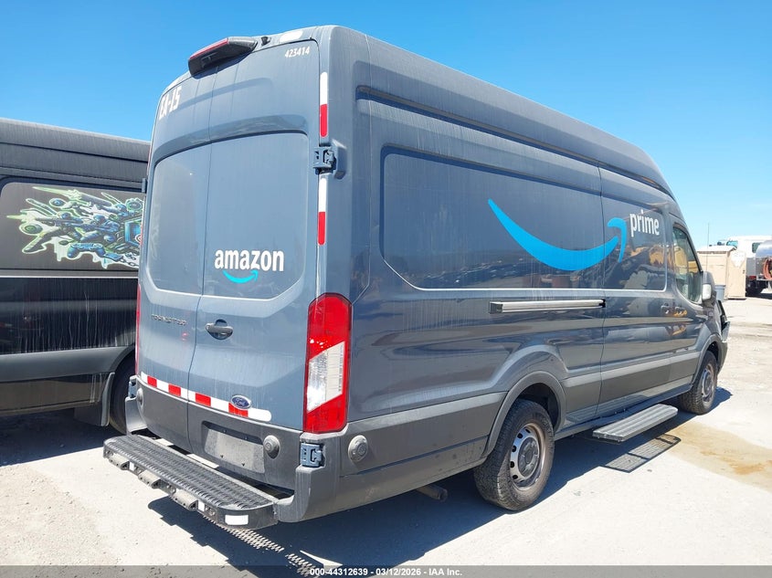 Vin: 1ftbr3x83lka87591, lot: 44809044, ford transit-250 cargo van 20204