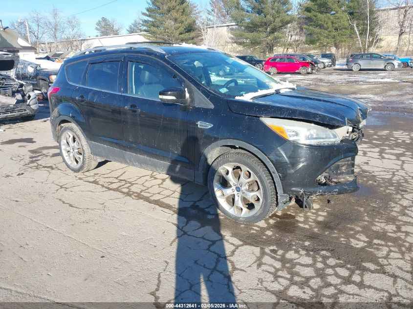 2016 Ford Escape Titanium