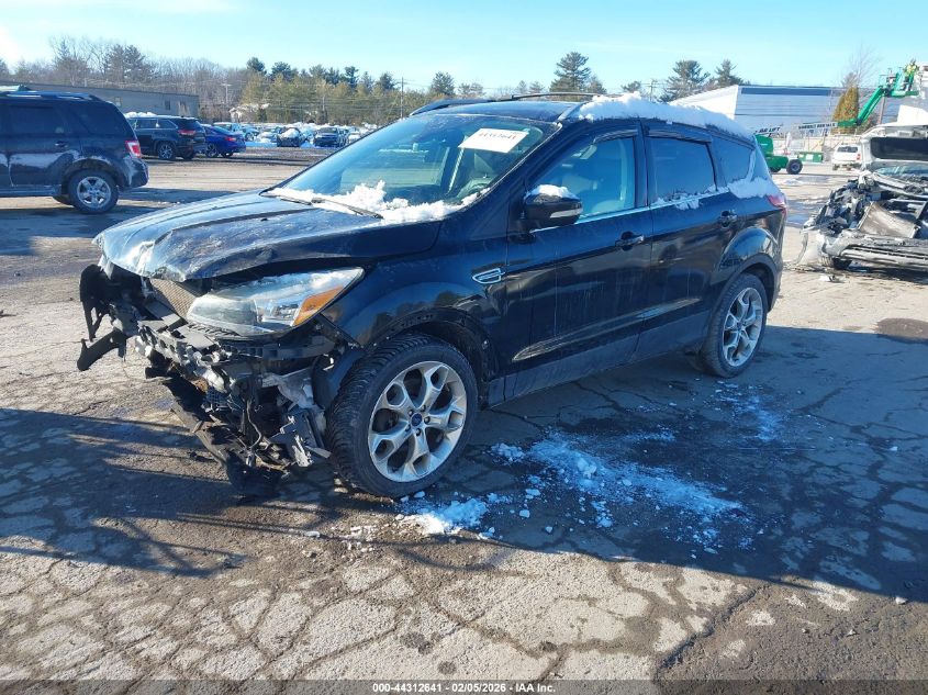 2016 Ford Escape Titanium