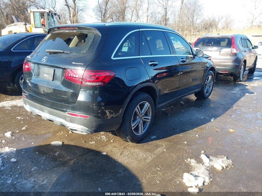 2022 Mercedes-Benz Glc 300 4Matic Suv