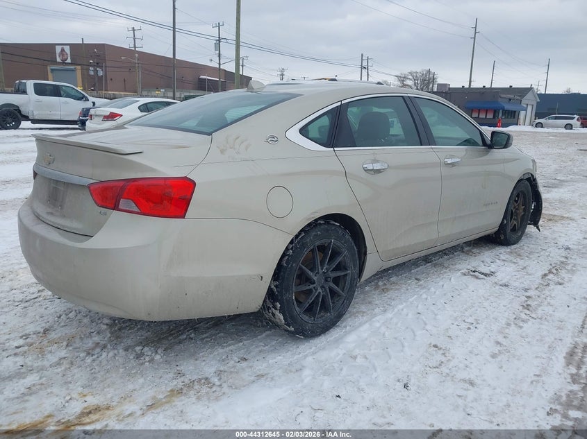 2014 Chevrolet Impala 1Ls