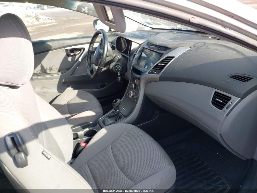 2014 Hyundai Elantra