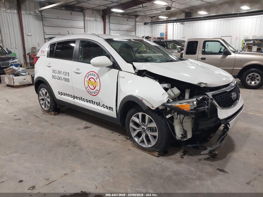 2016 Kia Sportage Lx