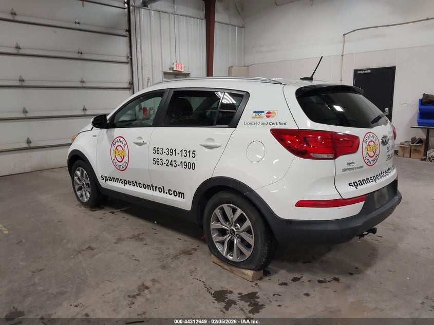 2016 Kia Sportage Lx