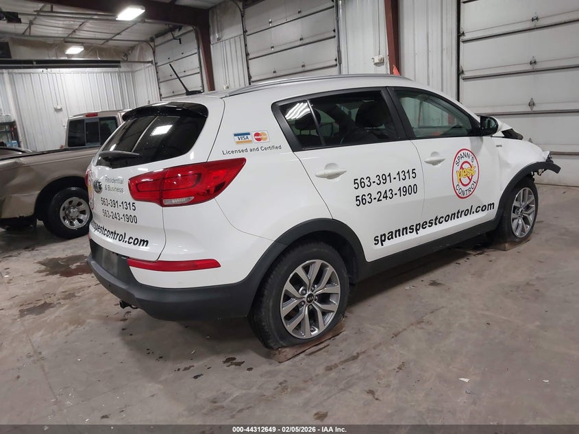 2016 Kia Sportage Lx