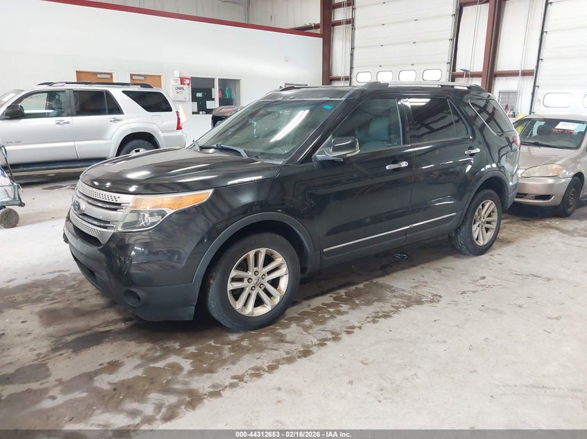 2011 Ford Explorer Xlt