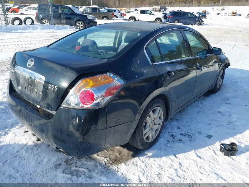 2012 Nissan Altima 2.5 S